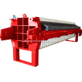 Máquina de prensa de filtro de marco y placa hidráulica